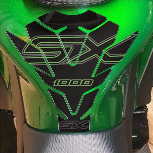 Kit autocollants protection peinture gel 3D anti-rayures Kawasaki Ninja - 6