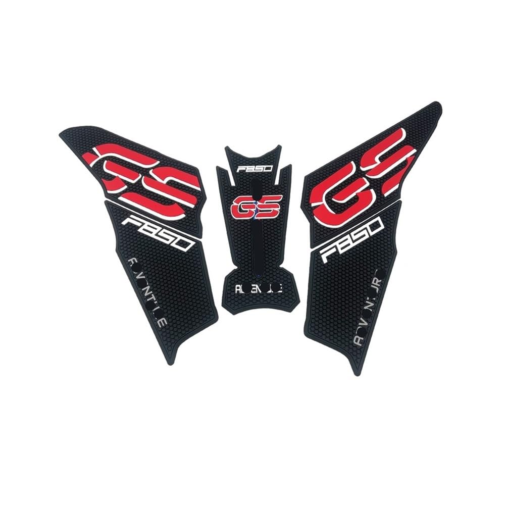 Coussinets antidérapants réservoir F850GS grip latéral et protection