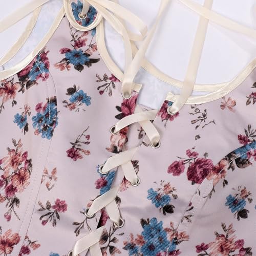 Corset bustier gainant rouge L affine la taille avec lacets et fermeture éclair