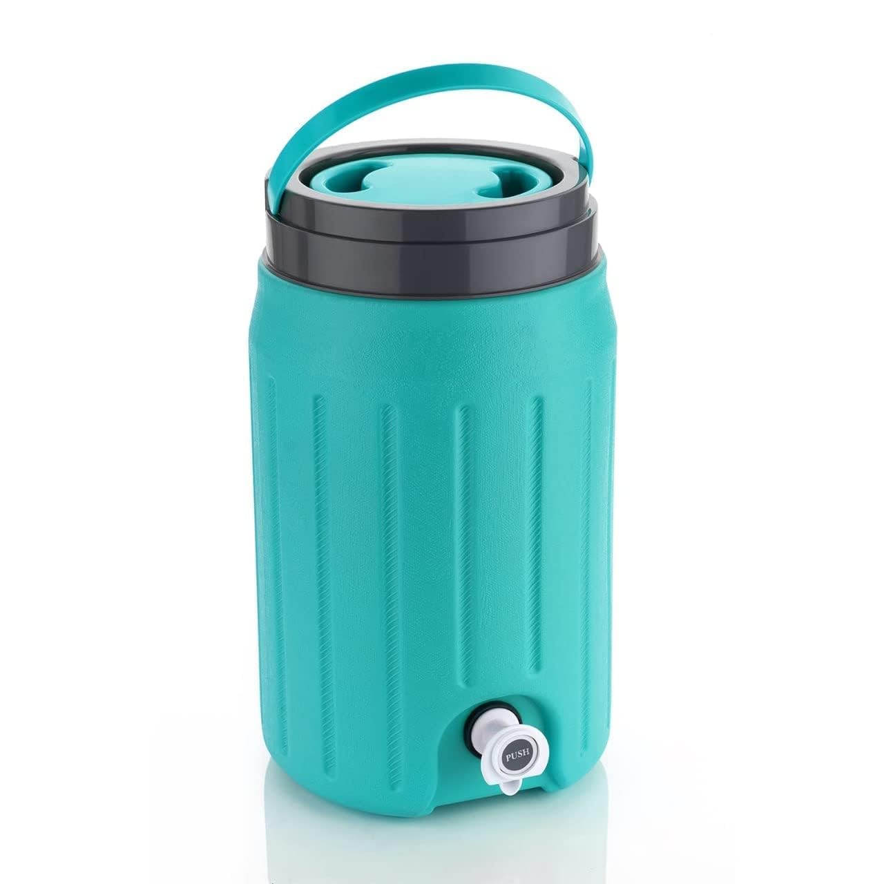 Drumstone Insulated Plastic Water Dispenser Jug with Tap | Portable Water Storage Camper Jar for Home, Office, Travel, Picnic, Camping & Outdoor Use-image-46