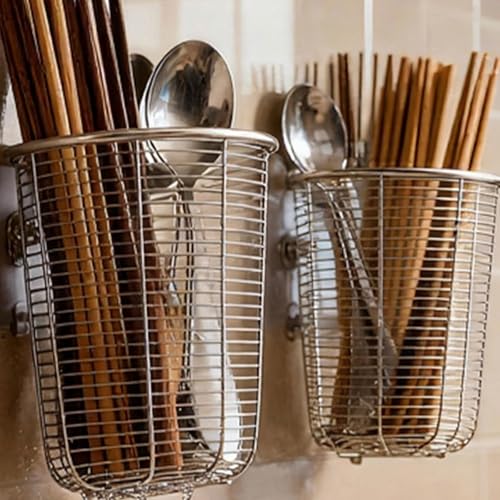 Porte-baguettes mural de cuisine pour un plan de travail propre