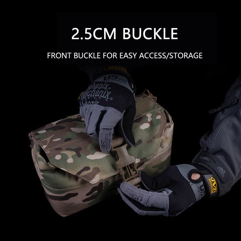 Binocular NVG Pouch GPNVG 18 Storage bag Molle Mount Double layered pockets Kit Bag