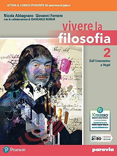 9788839538819 Vivere la filosofia. Per le Scuole superiori. Con e-book. Con espansione online (Vol. 2)