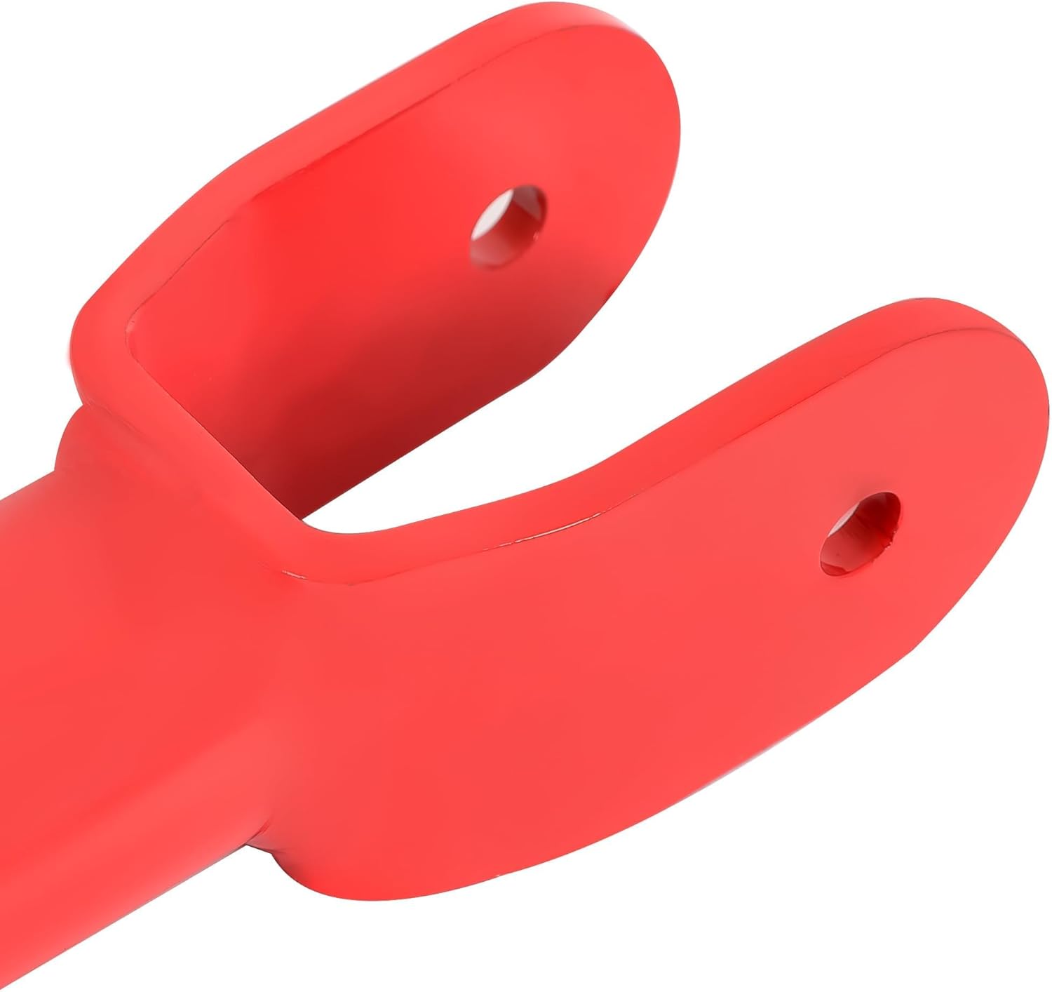 KUAFU 0-8" Lift Adjustable Control Arm Compatible with 1986-2001 Jeep Cherokee XJ 1985-1992 Jeep Comanche MJ 1993-1998 Grand Cherokee ZJ 1997-2006 Wrangler LJ/TJ Powder Coated - Red