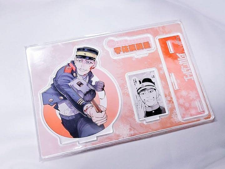 Amazon.co.jp: ゴールデンカムイ 名場面ジオラマフィギュア 宇佐美時重