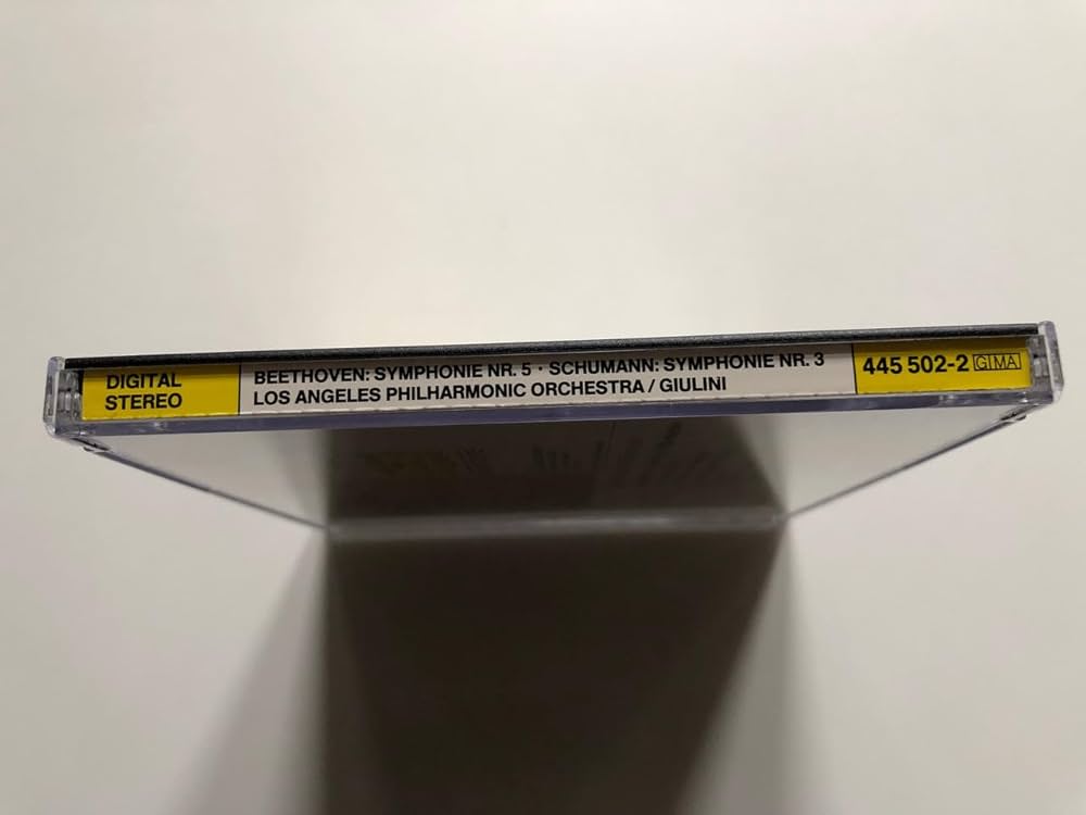 Amazon.com: Beethoven: Symphony No. 5 / Schumann: Symphony