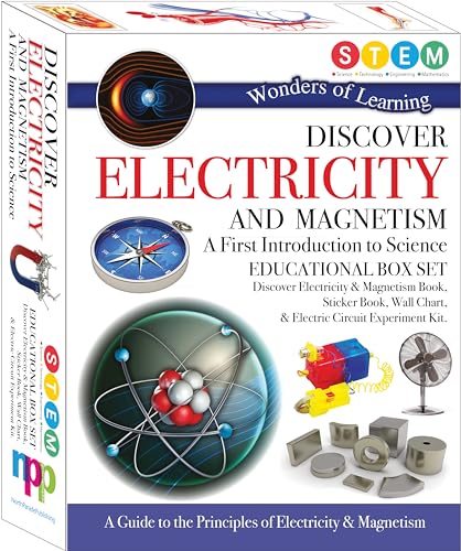 Wonders of Learning Science Box Set Discover Electricity & Magnetism