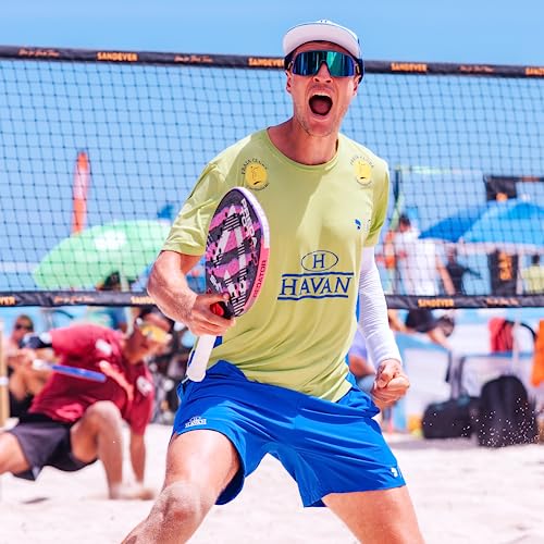 Raquete de Beach Tennis Shark Predator 22mm