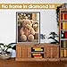 Bimkole 5D Diamond Arts Kits Bear, Full Drill DIY Rhinestone Embroidery Set Paint with Diamonds Art by Number Kits Cross Stitch Home Wall Craft Decoration (12x16inch) AL1599
