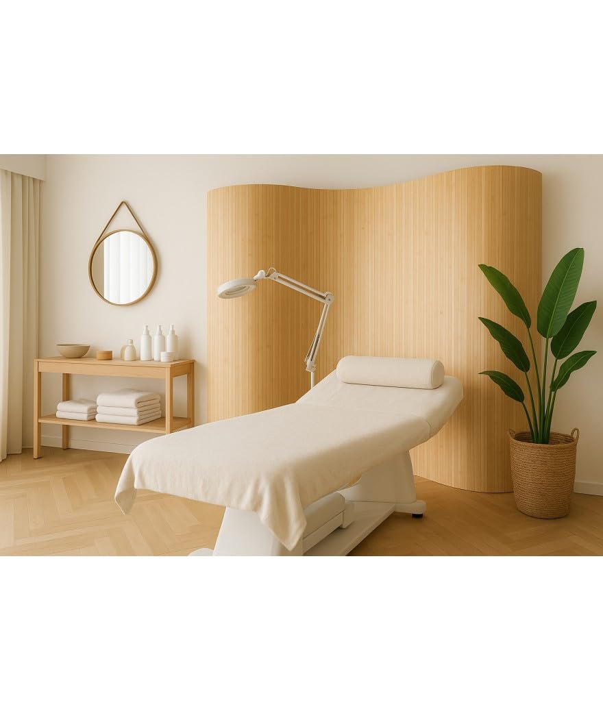 Paravent Bambou Souple Coloris Brun 200 x 250 cm -PEGANE-