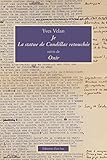  Je, La statue de Condillac retouchée suivis d\'Onir