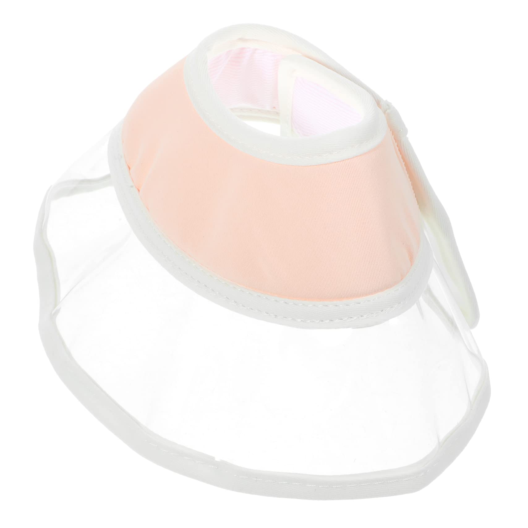 minkissy Collar Anti-mordida 3 Piezas Collar De Cono Compuesto Perro Almohada Cono Collar Anti Lametones para Gatos Cono De Gato Suministro De Mascotas De Cuello De Polivinilo Sombrerería