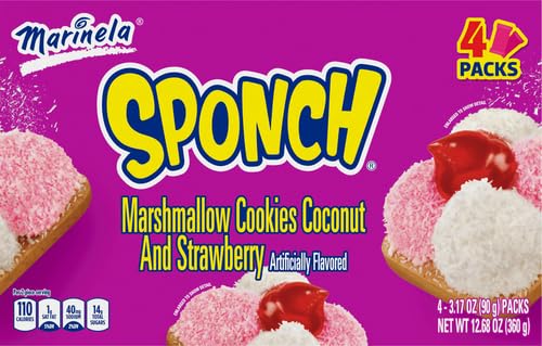 Miniatura 2 de Marinela Galletas de malvavisco 4 unidades