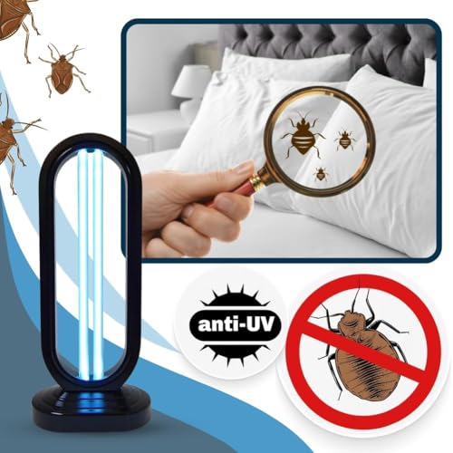Lampe UV 38W à timing 3 vitesses pour chambre de bébé - 4