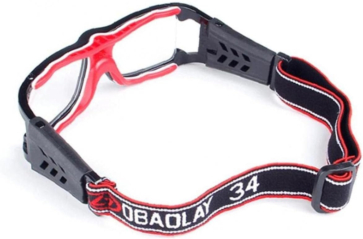 1set Basketball Glasses Sport Eyewear Men Anti-Collision Glasses Fitness Training Goggles Bike Cycling Glasses : Sports & Outdoors