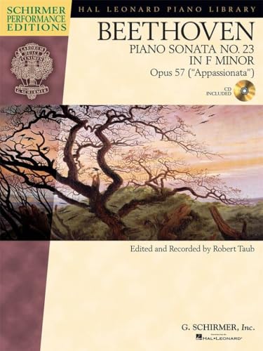 Beethoven: Sonata No. 23 in F minor, Opus 57 (Appassionata) (Hal Leonard Piano Library)