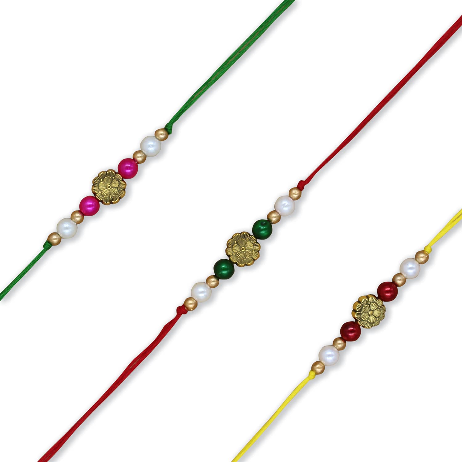 Prapti Handicrafts Metal Rakhis for Brother Rakhdi For bhai Bhabhi (Pack of3) For Men (B097PXC5P2) Amazon Price History, Amazon Price Tracker