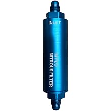 Nitrous Filter | Cold Fusion Nitrous | High Flow Billet Aluminum Nitrous Filter