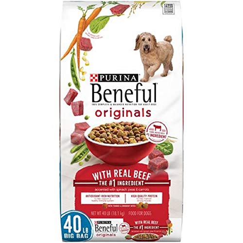 Purina Beneful Originals Adult Dry Dog Food - 31.1 lb. Bag (Real Beef, 40 lb. Bag)