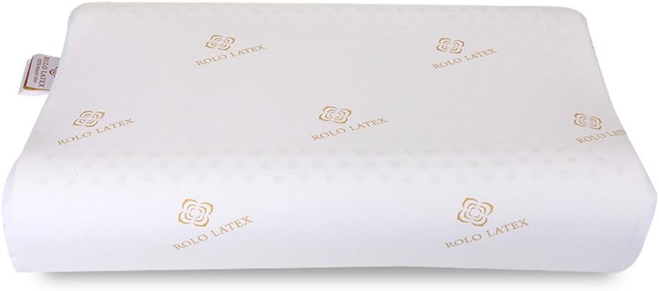 Tailisha Latex Foam Pillow - 100% natural and Talalay craft, Ergonomic Pillow care for your neck and cervical spine-PT2