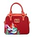 Loungefly Disney The Little Mermaid 35th Anniversary Ariel Bag Crossbody Bags Standard