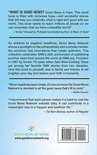 ... And Now, The Good News: 20 Years of Inspiring News Stories - Image 2