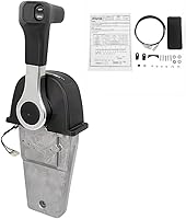 Vista 1 de Caja de control del acelerador marino 06240-ZW5-U20 06240-ZW5-U40 Adecuado para Honda Fueraborda Solo Motor Derecha Control Tirar para abrir