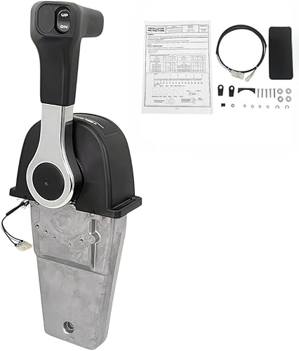 Caja de control del acelerador marino 06240-ZW5-U20 06240-ZW5-U40 Adecuado para Honda Fueraborda Solo Motor Derecha Control Tirar para abrir