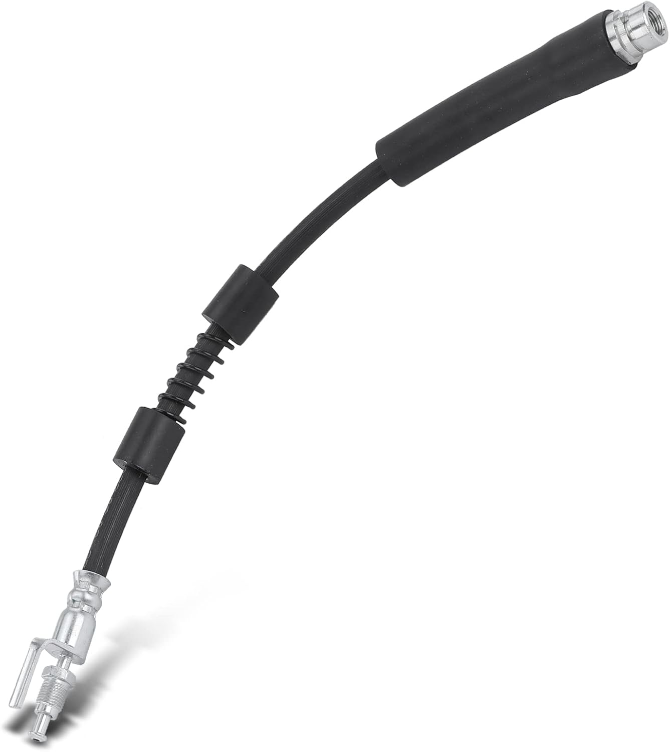 A-Premium Front Driver or Passenger Brake Hydraulic Hose Compatible with Select Ford Models - Transit Connect 2010 2011 2012 2013 - Replace# 2T1Z2078A