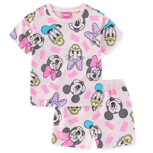 Disney Mickey Mouse & Friends Girls 2-Piece Set