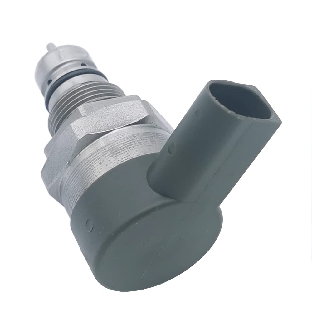 0281002859 057130764H Fuel Rail Válvula de regulación de presión adecuada para VW Pas-sat B6 CC fit Ca-ddy MK III para Se-at Ibiza Altea para Sko-da Octavia Yeti adecuado para Au-di Q3 Q5 Q7