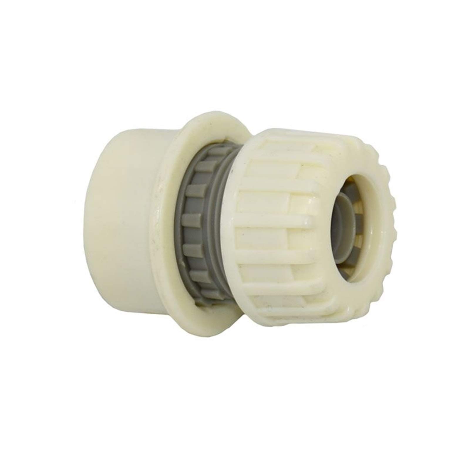 Tubo da Giardino da Cucina Connettore per Tubo da Giardino da 1/2 Pollice Tubo da 16Mm Rubinetto da Giardino Raccordi a Connettore Rapido Connettore Telescopico Pera ad Acqua per Lavatrice 1/Bianco