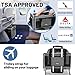 PAPZER Cat Carrier Top-Expandable 18x11x11, United Delta American Airline Approved Dog Carrier, Soft-Sided Pet Carry Bag Under-Seat in Cabin, Puppy Airplane Travel Crate TSA Plane Kitten Cage Grey