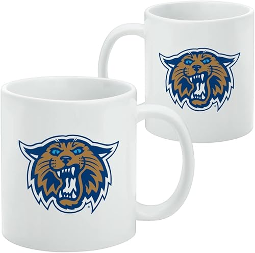 Vista 509 de GRAPHICS & MORE Taza de café de cerámica con logotipo secundario de la Universidad Bob Jones, tazas de regalo novedosas para café, té y bebidas