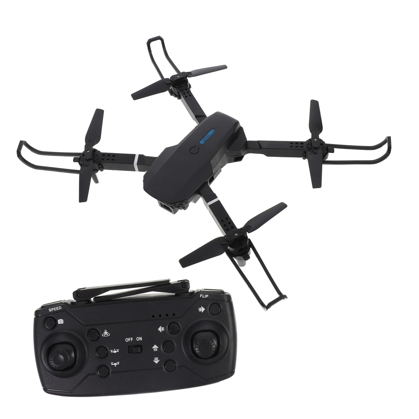 Kleine Faltbare Drohne mit Hd-kamera, 800mah Akku und Fernsteuerung, Kunststoff-quadcopter für Kinder, Lange Betriebsdauer und Einfache Bedienung