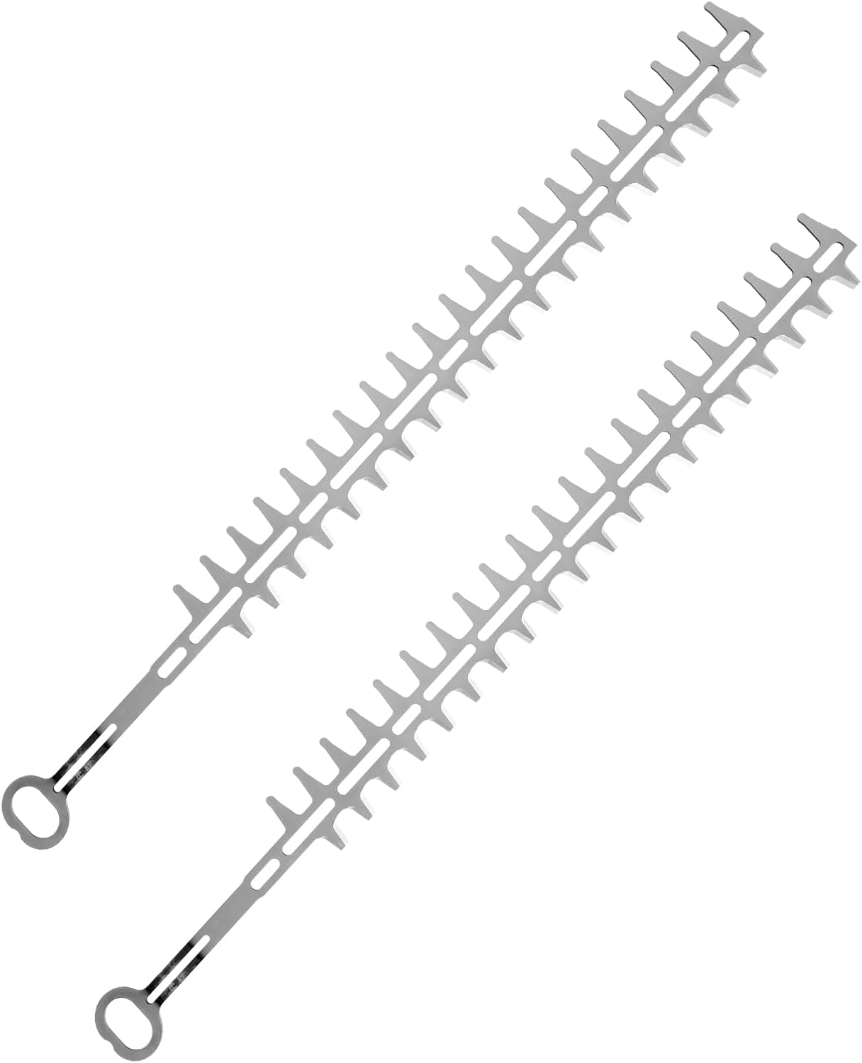 24-Inch Replacement Hedge Trimmer Blades for STI HL HS45 HS45 2-Mix/S Laser-Cut Blades, Compatible with Models 42287106051, 395-407, 4228-710-6051A, 59-201 – 2 Blades Set