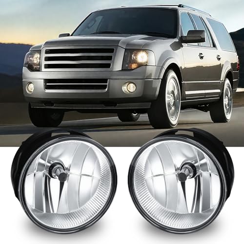 Daikokuya Led Fog Lights Compatible with Ford Expedition 2008 2009 2010 2011...