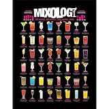 Pyramid International - Gerahmtes Poster Mixology (45 cm x 