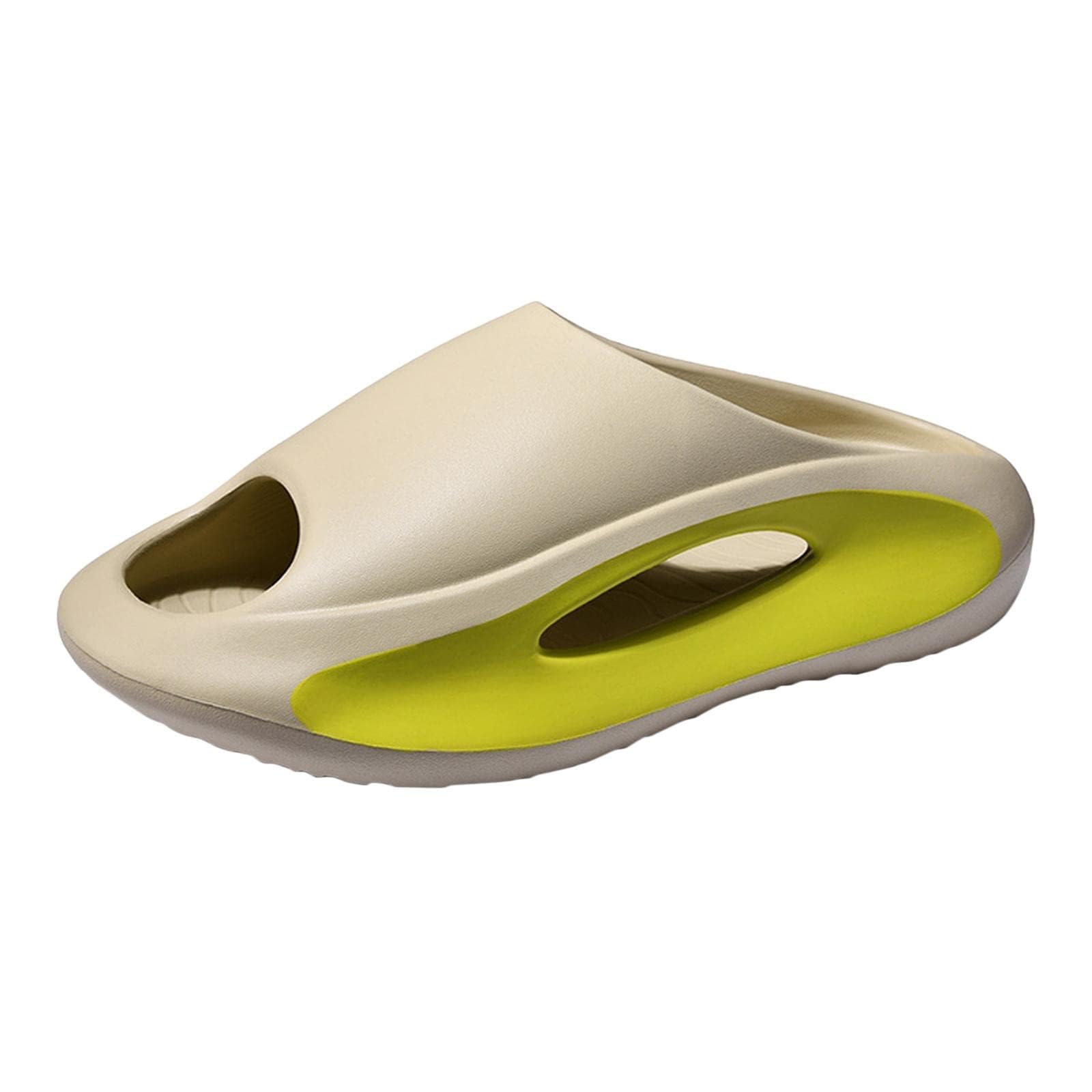 atorse Unisex Slippers Comfortable Open Toe Sandals Shower Bathroom EVA Sandals Khaki 40 41| Clothing Shoes & Accessories|Womens Shoes|Sandals & Flip Flops-picture-24