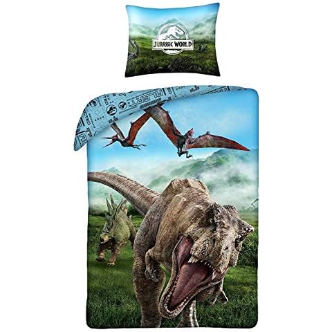 Halantex Parure de lit Jurassic World Cover