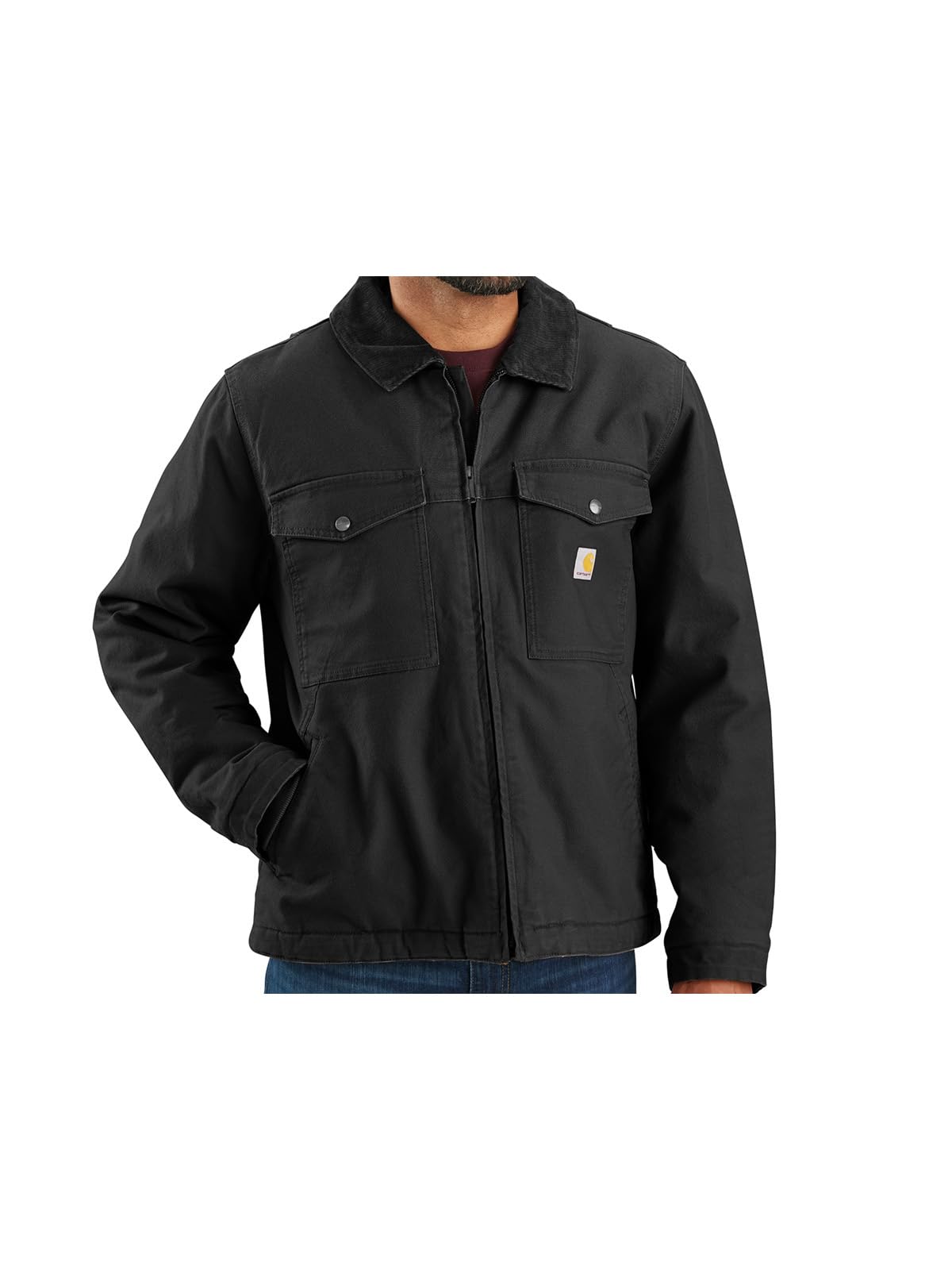 Carhartt Montana Rugged Flex Duck Relaxed Fit Insulated Jacket Montana Rugged Flex Duck - Chaqueta aislante de ajuste relajado Hombre (Pack de 1)