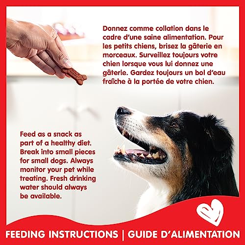 Milk-Bone Soft & Chewy Dog Treats Tender Oven Baked Snacks Made with Tasty Wholesome Ingredients Chicken Flavour, 708 g (Pack of 1) image 5