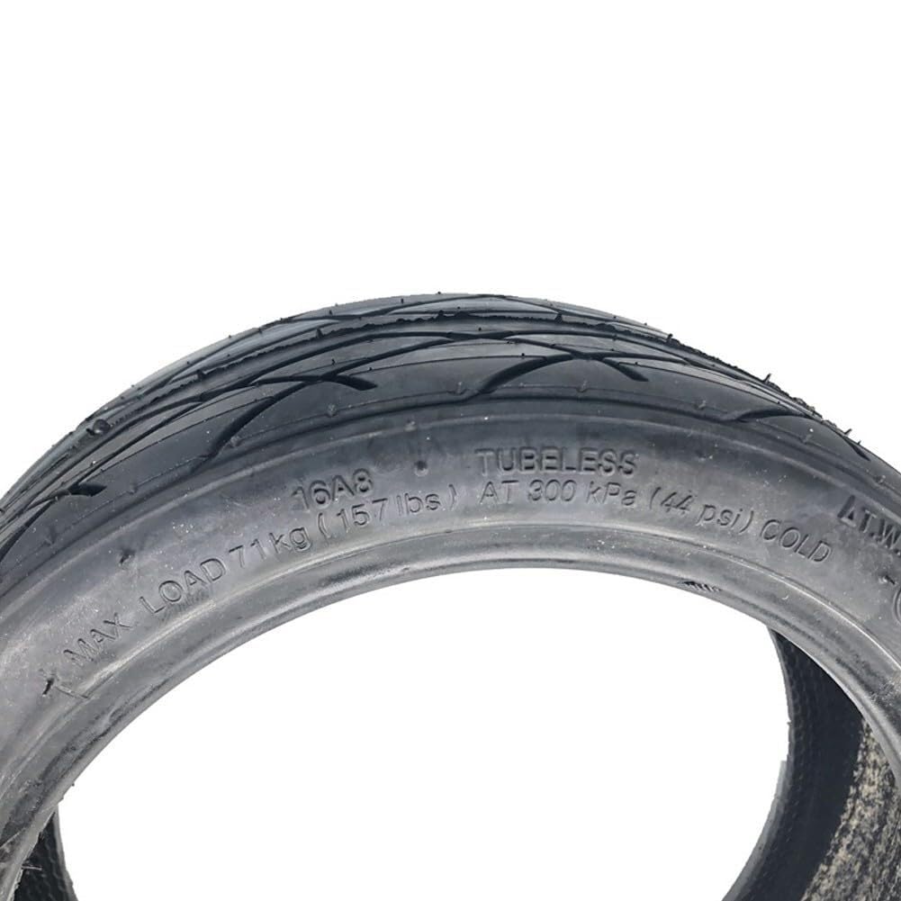 Neumático de Caucho Macizo de 10 Pulgadas para patinetes eléctricos, antipinchazos, de Alto Rendimiento, para Uso Diario en Cualquier Clima.