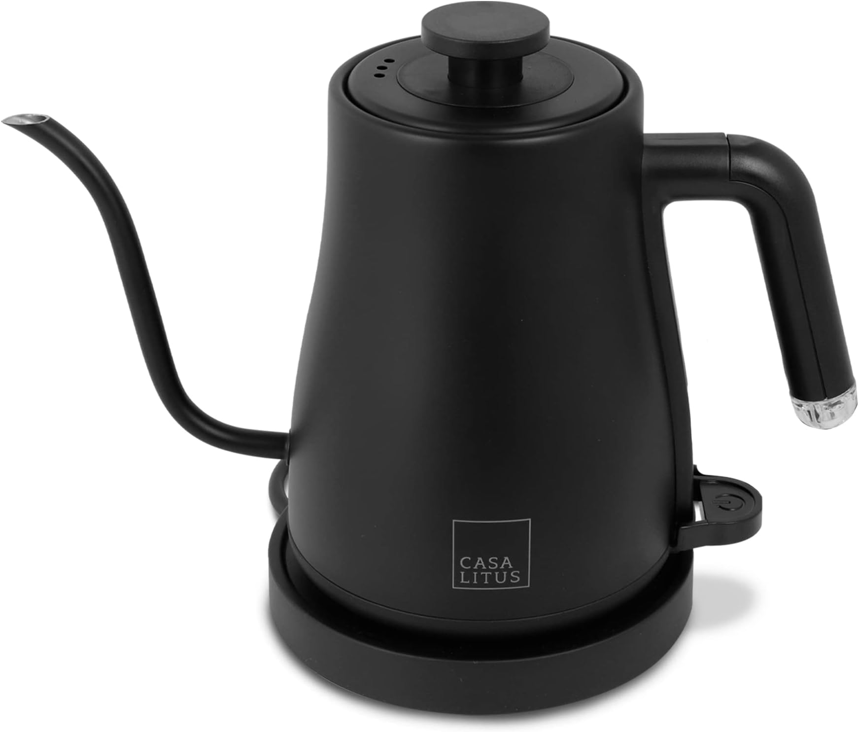 Bodum Bistro Gooseneck Electric Water Kettle, 34 Ounce, Black Amazon