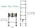Telesladder Aluminum Extension Ladder - Portable Multi-Purpose Folding Climbing Ladder 8.5/14.44Ft Height Lightweight Durable Ideal for Home & Outdoor Use
