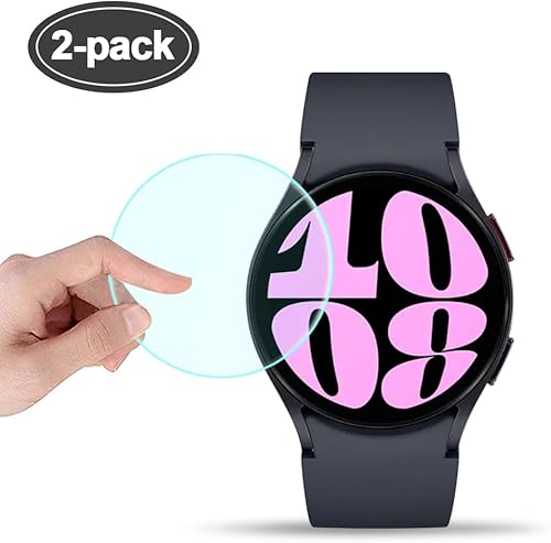 Miniatura 2 de Poyiccot Protector de pantalla para Galaxy Watch 5 de 1.575 in y protector de pantalla para Galaxy Watch 6 de 1.575 in, protector de pantalla de