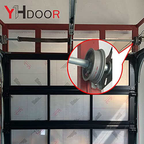 Garage Door Cable Drums Replacement Up to 8 feet High Doors 400-8 - One Pair(Left and Right)