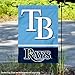 Tampa Bay Rays Double Sided Garden Flag