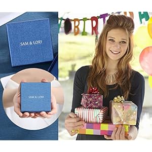 SAM LORI Personal Bracelets for TeensWomen Inspirational Jewelry Gifts Various Designs for DaughterSisterMomFriends Adjustable Bracelet in a Pretty Gift Box