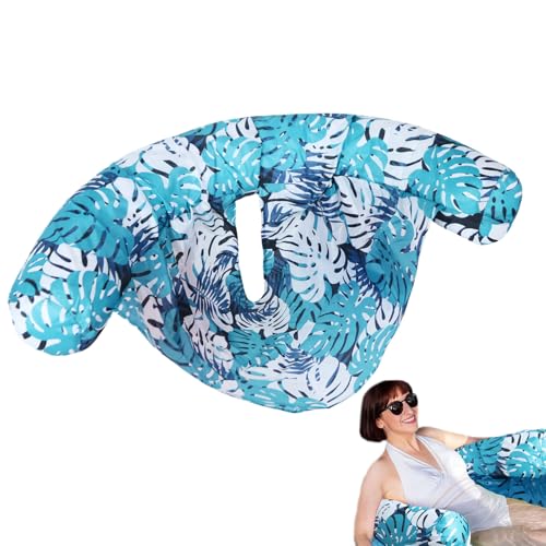 Flotador para adultos | Hamaca de agua para adultos | Tumbona hinchable con respaldo flotador para mujer hombre niños verano piscina mar ocio